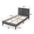Upholstered Platform Bed-683841270-683841265