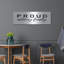 «Proud Military Family» par Cindy Jacobs-1241993238
