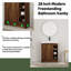 Meuble-lavabo simple 28 po avec comptoir en céramique 28 po-1370334096