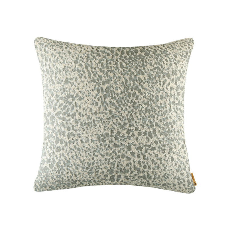 Asset Animal Print Pillow Cover & Insert, Porcelain, Square 26"