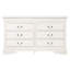 Commode Louisphillipe, blanc-1152917773