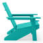 Chaise Adirondack moderne en poly (ensemble de 2), noir-1743975806