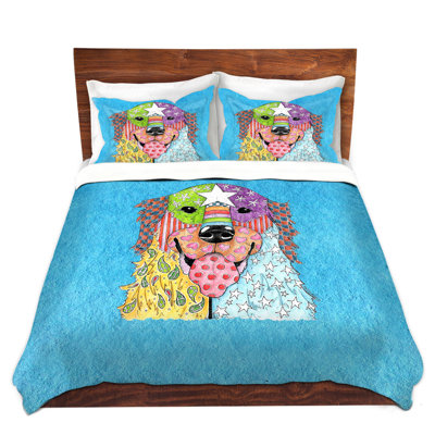  Ensemble de housse de couette Marley Ungaro Retriever Dog