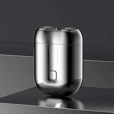 a razor  Mini Double Headed Shaver 2025 Mini Shaver Double Headed Portable Double Headed Shaver Pocket Size Washable Shaver Double Ring Magneti
