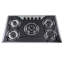 30" LPG/NG Gas Cooktop Built-in 5 Burner Stove Hob Cooktop