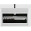 Armoire de salle de bain 36 po - Finition blanche, silencieuse, grand meuble-lavabo moderne-1136530192-1136530193