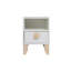 Herod 40cm W Solid + Manufactured Wood Bedside Table