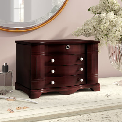 Wood Jewelry Box +