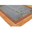 Rectangle 140 cm x 200 cm Geometric Hand Woven Area Rug Set