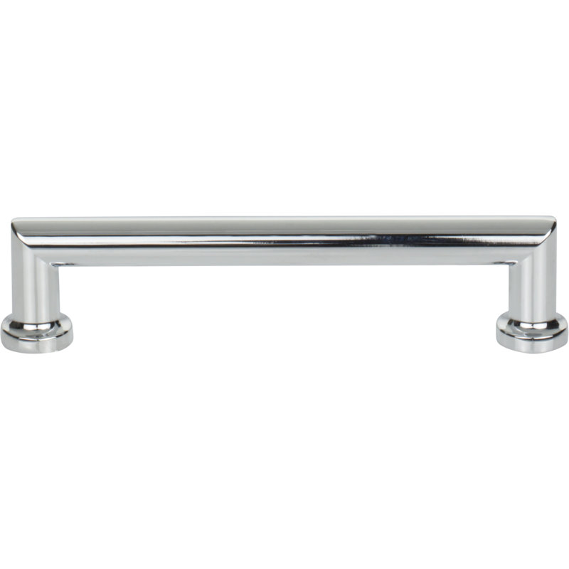 Morris Bar Pull, Polished Chrome, 5 1/16" Center to Center