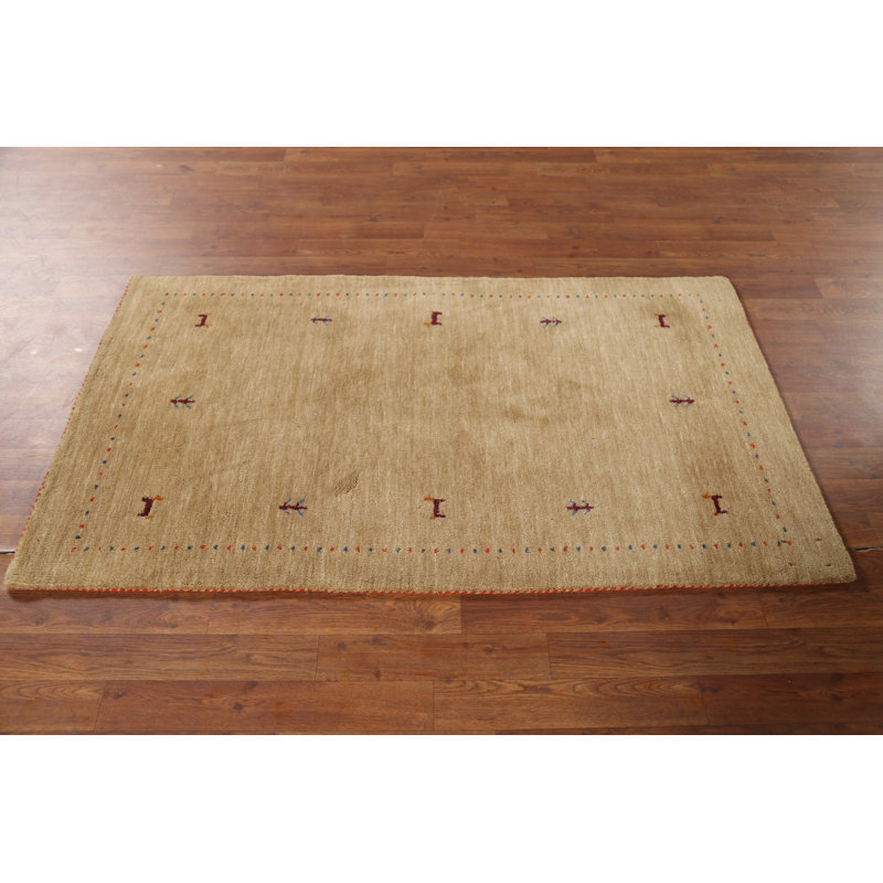 Tapis tribal Gabbeh 3 x 5