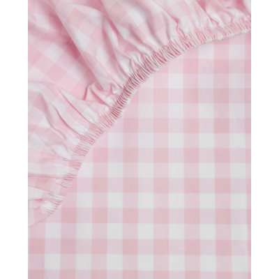 Gingham Cotton Sheet Set