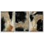 Baked Paintstrokes IV, ensemble de 3 toiles encadrées-97758528-97758526
