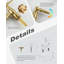 Bridge Centerset Kitchen Faucet for Sink, 2 Hole Brass Kitchen Sink Faucet-101981318