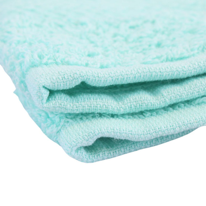 100% Cotton, Aqua