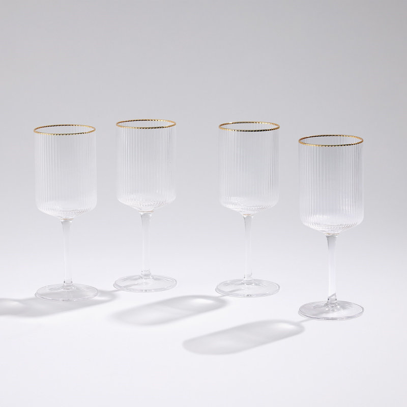 Handmade White Wine Glass