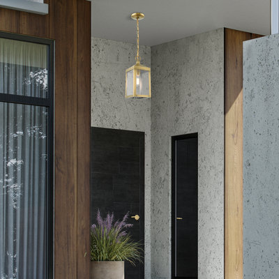 Inniss Outdoor Hanging Lantern