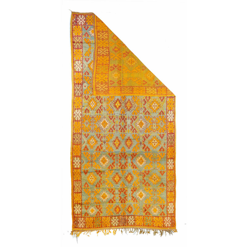 Area Rug in Multi Colour