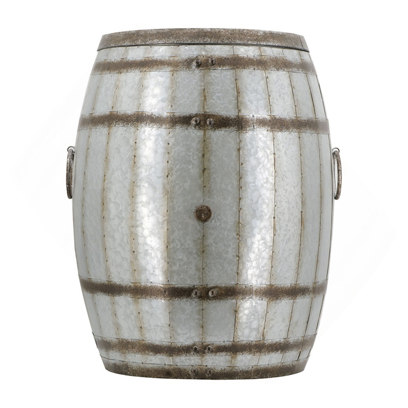 22.5X22.5X26" Drum Side Table