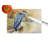 Blue Heron Glass Cutting Board Large