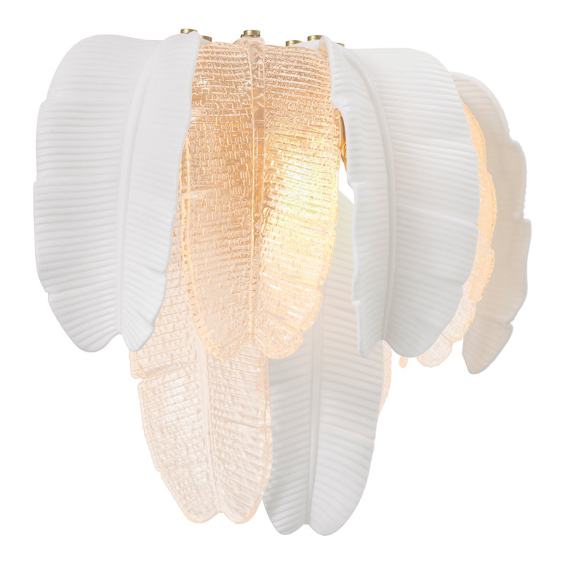 Lucia 3 - Light Flush Mounted Sconce