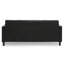 Tuskegee 74.5" Faux leather Square Arm Sofa-1893454344