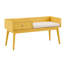 Banc de rangement en bois Hartnett-315905755