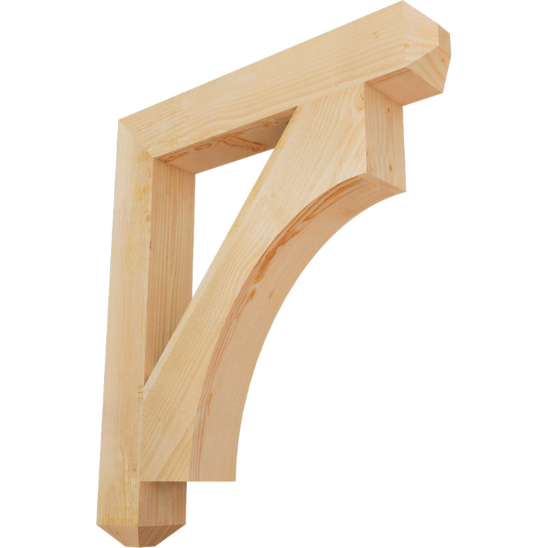Support Westlake Craftsman, Sapin de Douglas, H 44 po x l 6 po x P 38 po