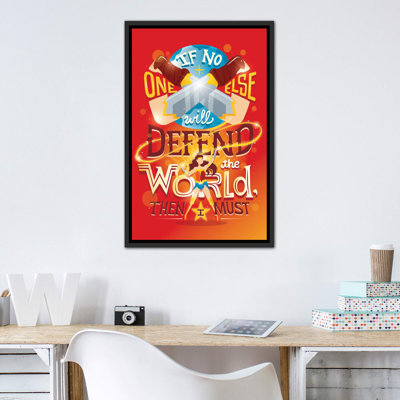 " Wonder Woman Defends The World " by Risa Rodil