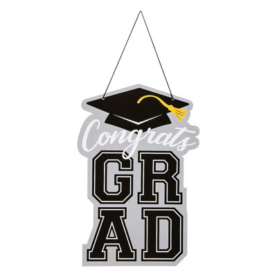 Enseigne Fun Fun Congrats Grad