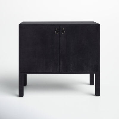 Kenzie 36'' Solid Wood Bar Cabinet