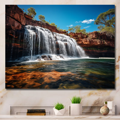 Australia Waterfall Symphony I " Australia Waterfall Symphony I "
