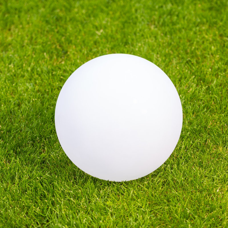 Pearl 10'' Battery Powered Integrated LED Color Changing Outdoor Floating Light
