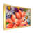 Impression dorée sur toile encadrée