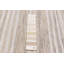 Boho gris kilim 5 pi 2 po x 7 pi 10 po
