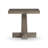 Bernhardt Tribeca Side Table With Pedestal Base