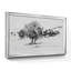 Treeline Sketch I - Ensemble de 2 peintures sur toile encadrées-1453735032-1453735039