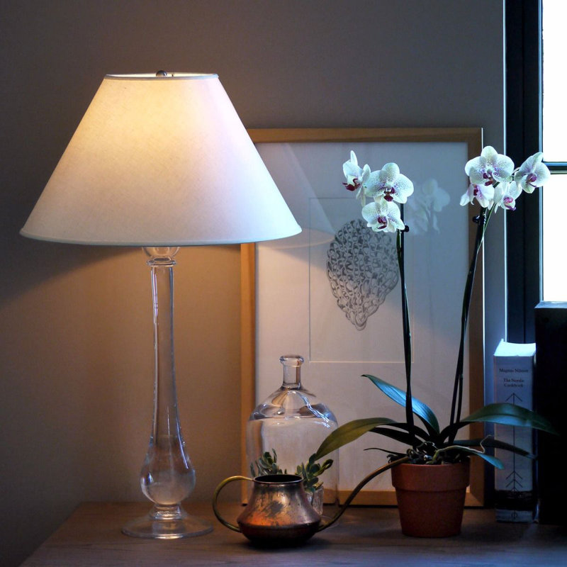 Pomfret Lamp, 31.5" H x 7" W x 7" D