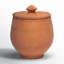 Terracotta Jar-696237099