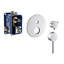 Complete Shower System with Rough in-Valve-51202449