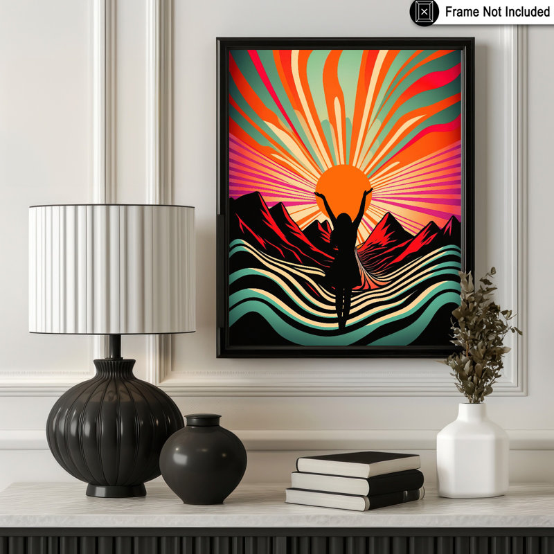 Déesse du soleil, Unframed, Poster, 11"H x 14"W