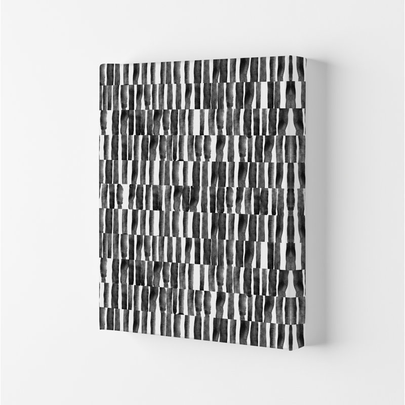 Abstract Strokes - Print, No Framed, 30cm H x 21cm W x 1cm D