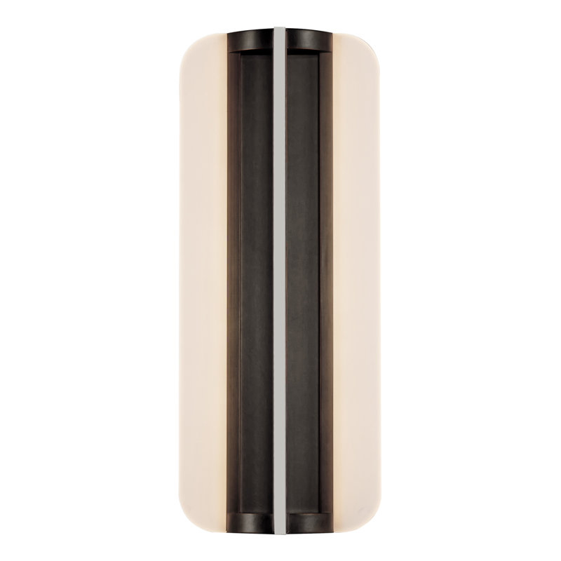 Anders 17" Bronze Dimmable LED Vanity Light