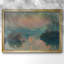 Coucher de soleil sur la seine à Lavacourt, effet d'hiver - Claude Monet - Toile tendue avec châssis, 1880-221707488-221707503-221707496