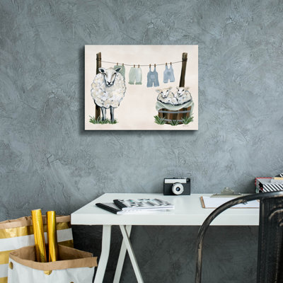 Art mural sur toile par August Grove