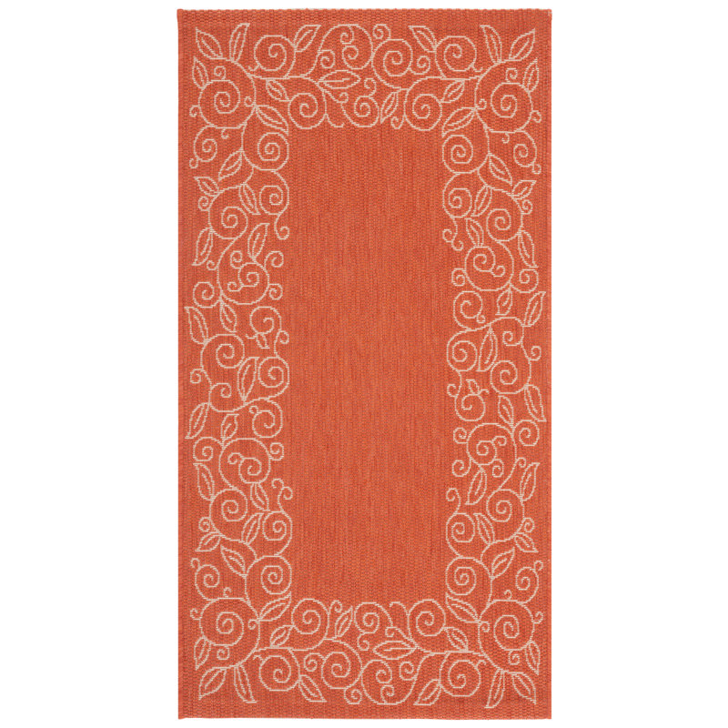 Herefordshire Performance Floral Indoor/Outdoor Area Rug