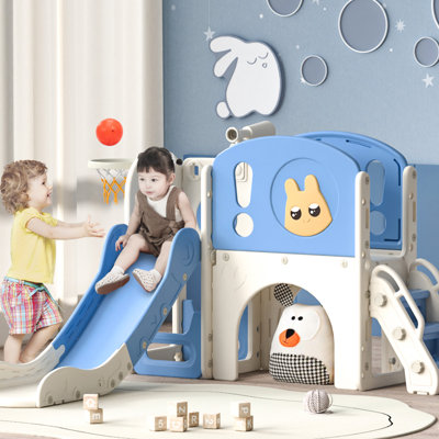 LeFluffy Indoor Slide