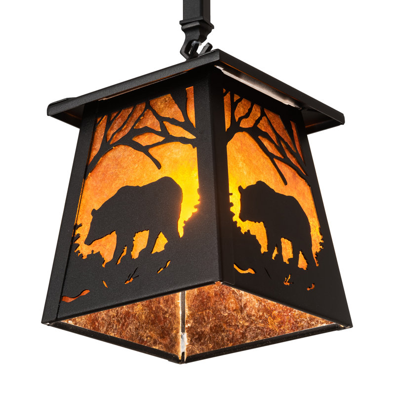 Rustic Lodge 2 - Light Pendant