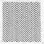Rideau de douche simple à motif décoration minimaliste à triangle géométrique zig zag Karyn-94820911-44339366