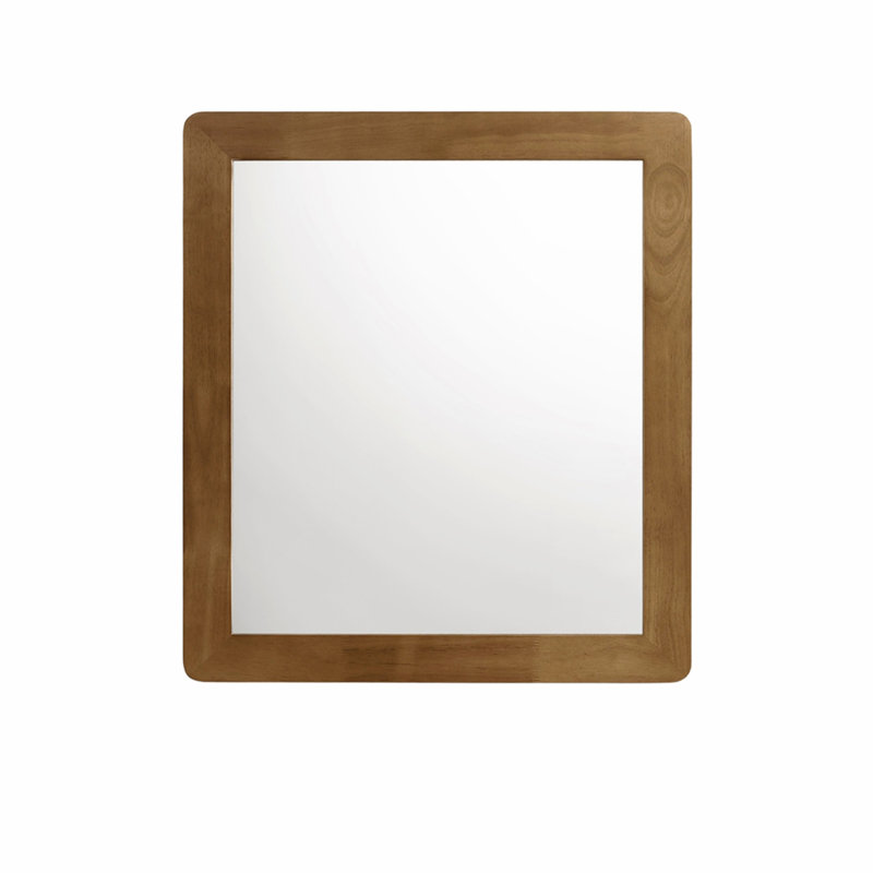 Miroir en bois Roundhill Furniture